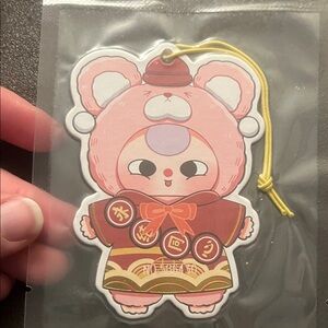 Cute Pink Bear Air Freshener